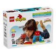 Blocks LEGO DUPLO 10424 Spin's Motorcycle Adventure