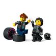 LEGO CITY 60406 RACE CAR AND CAR CARRIER TRUCK