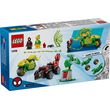 LEGO MARVEL 11198 Spin and Electro Dinosaur Vehicle Chase
