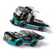 LEGO CITY 60406 RACE CAR AND CAR CARRIER TRUCK