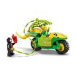LEGO MARVEL 11198 Spin and Electro Dinosaur Vehicle Chase