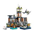 LEGO CITY 60419 POLICE PRISON ISLAND