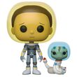 FUNKO POP figure Rick & Morty Space Suit Morty with Snake