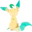 JAZWARES Pokemon Leafeon plush toy 23cm