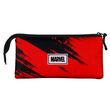 KARACTERMANIA Marvel Deadpool Plus Bad triple pencil case