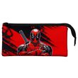 KARACTERMANIA Marvel Deadpool Plus Bad triple pencil case