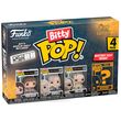 FUNKO Assorted Blister 4 figures Bitty POP The Lord of the Rings