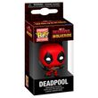 FUNKO Pocket POP Keychain Marvel Deadpool & Wolverine Deadpool