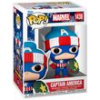 FUNKO POP figure Marvel Captain America Holiday