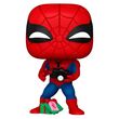 FUNKO POP figure Marvel Spider-Man with Gift