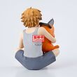 BANPRESTO Chainsaw Man Break Time Denji & Pochita figure 7cm