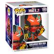 FUNKO POP figure Super Marvel What IF Sakaarian Iron Man