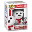 FUNKO POP figure Coca-Cola Polar Bear Exclusive