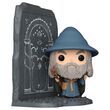 FUNKO POP figure Deluxe The Lord of the Rings Gandalf with Doors of Durin