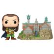 FUNKO POP figure Town The Lord of the Rings Lord Elrond with Rivendell