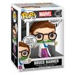 FUNKO POP figure Marvel Bruce Banner Hulk
