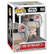 FUNKO POP figure Star Wars Luke Skywalker with Remote
