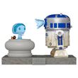 FUNKO POP figure Deluxe Star Wars R2-D2 and Princess Leia Hologram