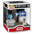FUNKO POP figure Deluxe Star Wars R2-D2 and Princess Leia Hologram