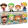 FUNKO POP pack 4 figures One Piece Exclusive