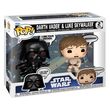 FUNKO POP pack 2 figures Star Wars Darth Vader & Luke Skywalker