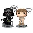 FUNKO POP pack 2 figures Star Wars Darth Vader & Luke Skywalker