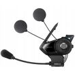 Sena 30K motorcycle intercom 2000 m Black