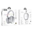 Hoco W35 Max Auspicious Headset ANC In-Ear Wireless Bluetooth Silver