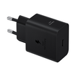 Samsung New Fast GaN Travel Charger 45W + Cable Type C To Type C Black