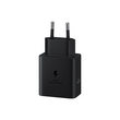 Samsung New Fast GaN Travel Charger 45W + Cable Type C To Type C Black