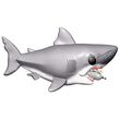 FUNKO POP figure Jaws Diving tank 15cm