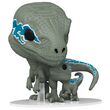 FUNKO POP figure Jurassic World 3 Velociraptors Blue & Beta