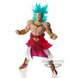 BANPRESTO Dragon Ball Z Broly Crearise Super Saiyan figure 17cm
