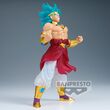 BANPRESTO Dragon Ball Z Broly Crearise Super Saiyan figure 17cm