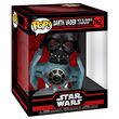 FUNKO POP figure Rides Deluxe Star Wars Darth Vader with Tie Advanced Starfighter
