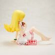 BANPRESTO Sisioisin Monogatari Shinobu Oshino Relax Time figure 13cm
