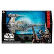 HASBRO Transformers Star Wars The Mandalorian N-1 Starfighter figure 19cm