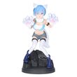 BANPRESTO Re:Zero Starting Life in Another World Rem Monsters Motions figure 22cm
