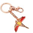 THE CARAT SHOP Harry Potter Fawkes keychain