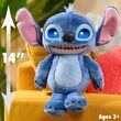 JUST PLAY Disney Stitch interactive plush toy 30cm