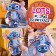 JUST PLAY Disney Stitch interactive plush toy 30cm