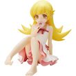 BANPRESTO Sisioisin Monogatari Shinobu Oshino Relax Time figure 13cm