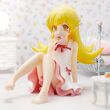 BANPRESTO Sisioisin Monogatari Shinobu Oshino Relax Time figure 13cm