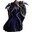 BANPRESTO Overlord Ainz Ooal Gown figure 20cm