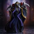 BANPRESTO Overlord Ainz Ooal Gown figure 20cm