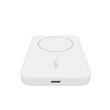 Belkin BPD002BTWH power bank 2500 mAh Wireless charging White