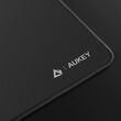 AUKEY KM-P1 mouse pad Black