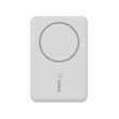 Belkin BPD002BTWH power bank 2500 mAh Wireless charging White