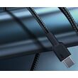 AUKEY CB-NCC2 USB-C Type-C Power Delivery PD 60W 3A 1.8m Nylon Black