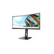 AOC P2 CU34P2A LED display 86.4 cm (34") 3440 x 1440 pixels Quad HD Black